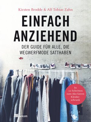 cover image of Einfach anziehend